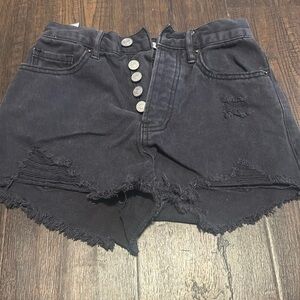 Pac sun jean shorts